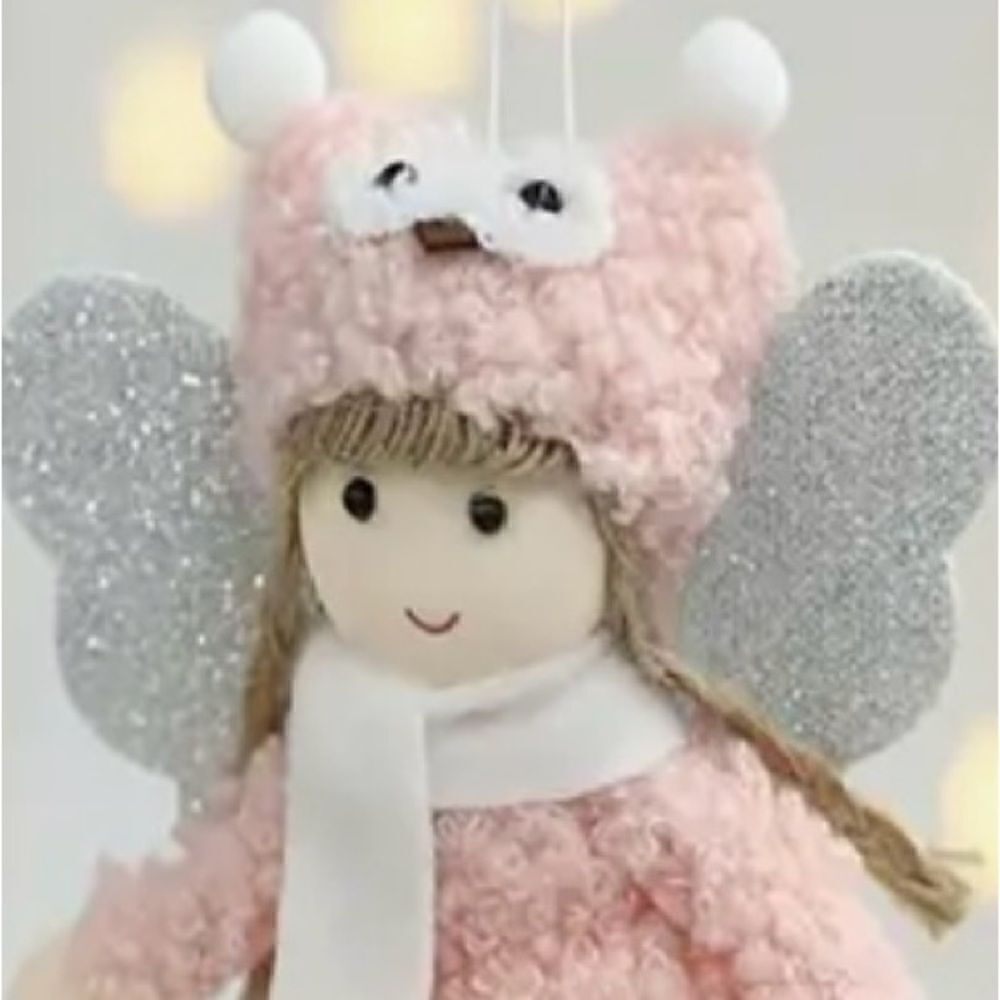 3 Christmas Angels Ornaments - Picture 2 of 4